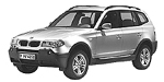 BMW E83 P3905 Fault Code