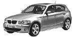 BMW E87 P3905 Fault Code